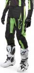 Брюки для мотокросса Fluid Lurv Alpinestars, черный желтый - фото 4