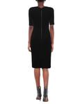 Платье миди Giorgio Armani, черный - фото 4