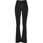 Джинсы Urban Classics Super Stretch Bootcut, черный - фото 3