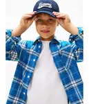 Рубашка Regular fit Tommy Hilfiger, синий - фото 4