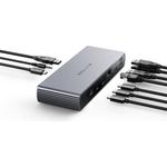 Док-станция HYPER HyperDrive Thunderbolt 4 Docking Station HDTB4D-US - фото 5