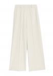 Брюки Marks & Spencer WIDE LEG, Ecru/White - фото 3