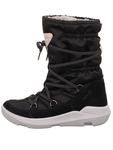 Сапоги superfit Leder-Winterstiefel Twilight, черный - фото
