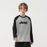 Футболка для младших школьников Jeep, серый - фото 13