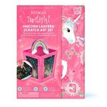 Box Candiy, креативный скретч-набор Unicorn Lantern - фото 2