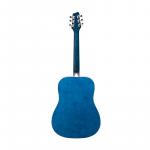 Акустическая гитара Stagg Dreadnought Acoustic Guitar - Blue - SA20D BLUE - фото 2