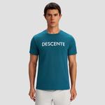 Футболка TRAINING мужская Descente, серый - фото 8