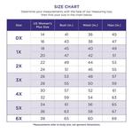 Женская майка Suprema больших размеровCatherines, цвет Grape Leaf - фото 2