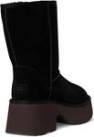 Ботинки UGG Classic Short New Heights, черный - фото 5