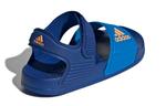 Сандалии adilette sandal 'royal blue' Adidas, синий - фото 4