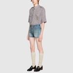 Мужские шорты Gucci, синий - фото 5