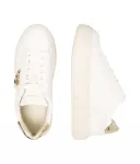 Кожаные кроссовки Yoko 06 Pinko, белый - фото 4