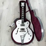 Гитарa Gretsch G7593T Billy Duffy Signature Falcon Hollowbody, белый лак - фото 10