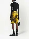 Шорты-бермуды Re-Nylon Prada, желтый - фото 4