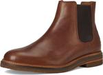 Ботинки Johnston & Murphy Men's Calder Chelsea Boots, Mahogany Full Grain - фото 7