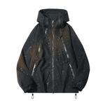 Куртка унисекс JEANSWEST CLUB, сумеречно-фиолетовая - фото 2