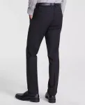 Мужские брюки Slim-Fit Superflex Stretch Solid Hugo Boss, черный - фото 3