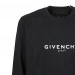 Толстовка мужская черная Givenchy, черный - фото 9