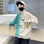 Детский свитшот с круглым вырезом Moderate EASTERN CAMEL, хаки - фото 9