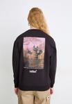 Толстовка Carhartt WIP WIPTOPIA SCRIPT, Black/Dark Grey/Black - фото 3