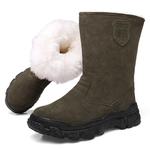 Зимние ботинки мужские Strongman, желтый - фото 3