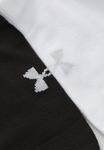 Носки Under Armour ESSENTIAL, Black/Halo Gray/Black - фото 4