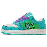 Кроссовки HLA JEANS Skateboarding Shoes Unisex Low-top, бежевый - фото 3