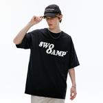 Футболка унисекс Swamp Area, белый - фото 2