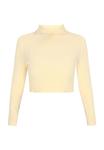 Свитер MYMO Comfy, цвет Pastel yellow - фото
