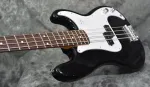 Бас-гитара Fender Standard Precision 4-струнная, черная, с доставкой в тот же день - фото 5