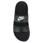 Женские шлепанцы Offcourt Duo Nike, черный - фото 4