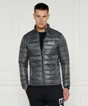 Куртка Пухова Regular fit Ea7, серый - фото