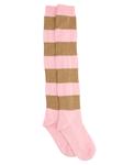 Полосатые носки Marni, розовый - фото 2