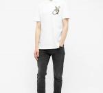 Белая мужская поло Alexander McQueen - фото 4