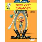 Книга Lucky Luke Vol.21: The 20Th Cavalry (Paperback) - фото