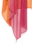 Talbot Runhof шарф с эффектом омбре, оранжевый - фото 2