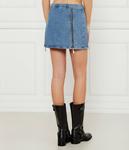 Юбка из денима One Teaspoon, синий - фото 3