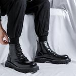 Ботинки Martin мужские черный Cachiotti - фото 8