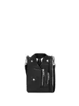 Мини-сумка через плечо KARL LAGERFELD, черный - фото