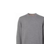 Свитер мужской серый Burberry, серый - фото 5