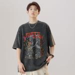 Футболка унисекс Imcrasy, синий - фото 4