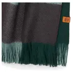 Шарф Timberland Reversible Blanket, зеленый - фото 3