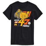 Футболка с графическими рисунками Big & Tall Building Minds From 47, Black Tonka, черный - фото