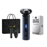 Электробритва Fun, синий - фото 2