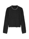 Свитер VERO MODA LUNA, Black - фото