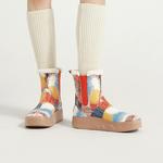 Зимние ботинки женские U.In, цвет Rock red - фото 28