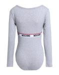 Боди Moschino, серый - фото 2