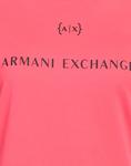 Футболка Armani Exchange, розовый - фото 4