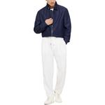 Длинная куртка на молнии Brunello Cucinelli, синяя - фото 3