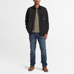 Timberland Мужская черная рубашка - фото 6